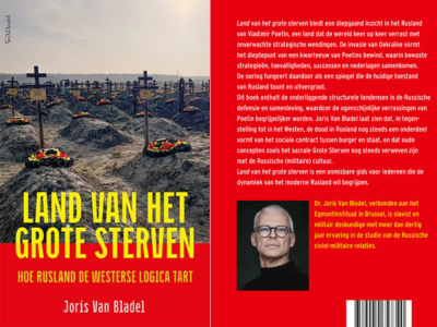 Land van het grote sterven | Joris Van Bladel